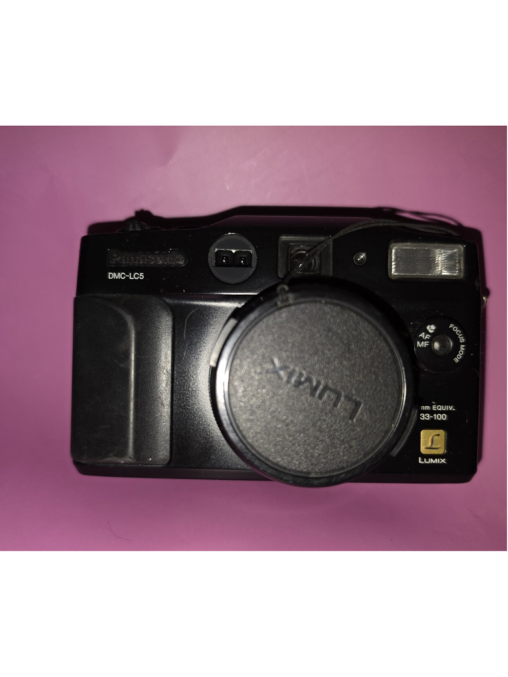 Panasonic Lumix DMC-LC5 - Tested Working, no Charger - Japan Market Version